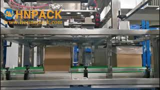 304 stainless steel MBP40 Bagmaker Inserter, inserting bags into boxes crates or trays
