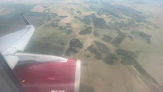 Landing with rare aircrafts | Airbus A320-232 landing at Astana International Airport