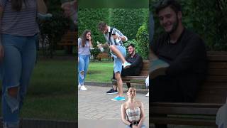 🤪 Tripping over, nothing prank 😂 Funny Crazy Prank #prank #comedy