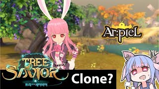 🌳 Tree of Savior 🌳 Clone? – ✨Ar:pieL✨ | New Korean MMORPG