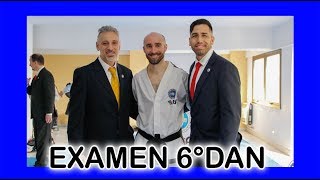 Examen de Raul Alvarenga a 6° Dan - Taekwon-Do ITF (Esc ATRA SUR) - JUNIO 2019