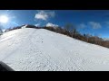 insta360 one x2 テスト in ski