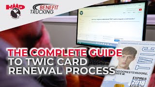 🎫 Renewing Your TWIC Card Made Easy - Here's How!