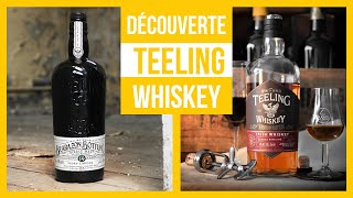 On goûte du Whiskey Irlandais ! Teeling Sommelier Edition \u0026 Brabazon III