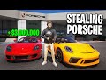 Robbing ENTIRE Porsche Dealership in GTA 5!