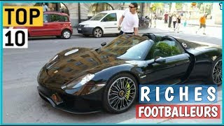 TOP Richest 10 Football Players in the World - Richest Footballers 2018