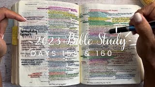 Days 159 &160 Proverbs 16-21