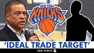 Former Knicks GM Scott Perry Names ____ As Ideal Knicks Trade Target | New York Knicks Rumors
