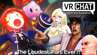 MALICIOUSLY MICSPAMMING | VRChat: The Penniless Experience #9