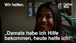 Duangjai hat im Mercy Center Hilfe bekommen, heute hilft sie selbst Straßenkindern und AIDS-Waisen