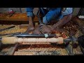 Woodturning Project Part 2 - The Basic Coffee Table Leg // Wood Working Skill