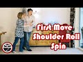 Intermediate Modern Jive - First Move Shoulder Roll Spin