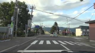 旧北海道道262号渡島大野停車場線 360pドライブ：国道227号・道道96号交点～旧渡島大野駅（現 新函館北斗駅）[北斗市]