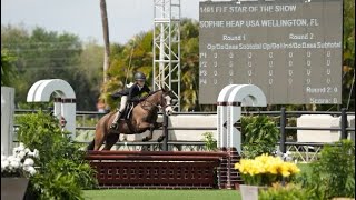 WEF 2024 USHJA Pony Hunter Derby💚 on ☆𝐅𝐥𝐟 𝐒𝐭𝐚𝐫 𝐎𝐟 𝐓𝐡𝐞 𝐒𝐡𝐨𝐰🎪