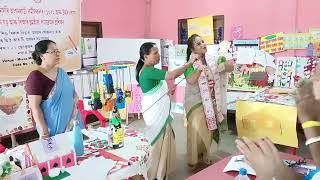 ECCE  ৰ 6 মহীয়া প্ৰশিক্ষণৰ modiul 2ৰ প্ৰথম দিনাখন কৰা activity