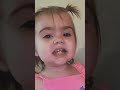 very cute little girl imitating her mom 🥰