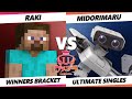 Umebura SP 11 - Raki (Steve) Vs. Midorimaru (ROB) Smash Ultimate - SSBU