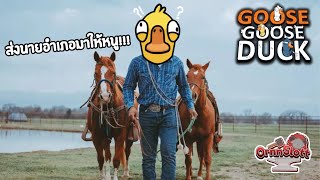 หาโรลนายอำเภอให้นางคนนี้!!! | Goose Goose Duck