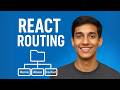 React Routing Tutorial – Learn React Router, Nested Routes, and 404 Handling | Code With Me