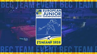 EJC 2020 - Quarter Finals (Court 2)