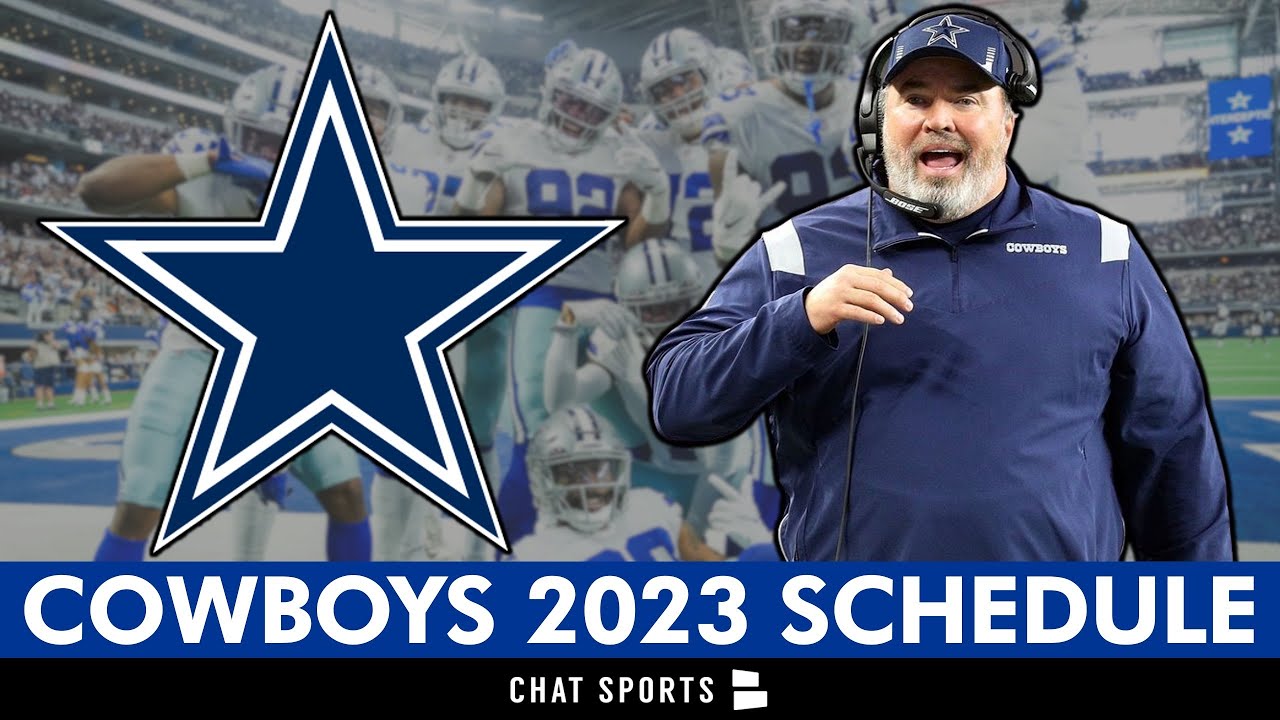 Dallas Cowboys 2023 NFL Schedule, Opponents, Instant Analysis ...