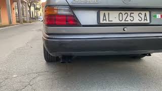 Mercedes 300 CE 180HP 1988 Sound 5000RPM!!