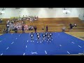 westland micros cheerleading competition 2011