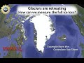 GPS Animation: Glaciers are retreating: How can we measure the full ice loss?