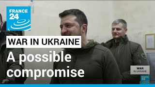 Ukraine talks: Kremlin says neutral Kyiv status a possible compromise • FRANCE 24 English