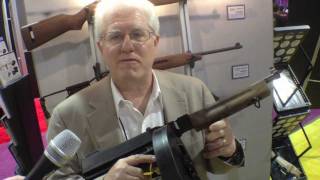 GunReports.com SHOT Video: The Thompson 1927A-1 Deluxe Pistol TA5100D