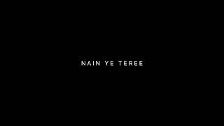 Tere mast mast do nain | Rahat fateh ali khan | black screen status | WhatsApp Status ✨✨💙