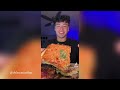 1 hour tiktok mukbang compilation part 104 chilis wingstop pizza and more