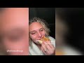 1 hour tiktok mukbang compilation part 104 chilis wingstop pizza and more