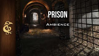 Prison | Immersive Medieval Ambience | 1 Hour #dnd