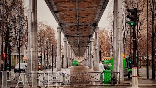 🇫🇷[PARIS 4K] WALK IN PARIS "13ÉME ARRONDISSEMENT PARIS" (EDITED VERSION) 04/FEB/2022