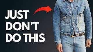 How to Style a Denim Jacket for Men: A Complete Guide with Outfit Ideas