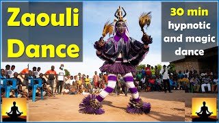 Zaouli dance trance INCRÍVEL Transe psicodélico - Unbelievable hypnotic Zaouli dance - 30 minutes