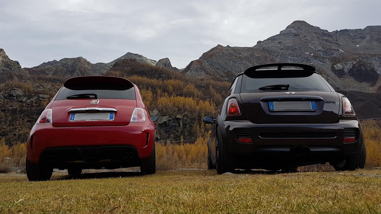 Fiat 500 Abarth Esseesse Vs Mini Cooper S