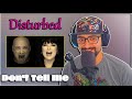 Guitarist Reacts to Disturbed - Don't Tell Me (Feat. Ann Wilson) | Reaction and Breakdown