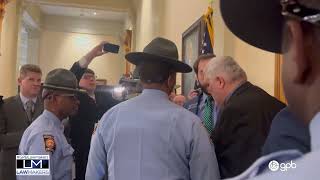 Sen. Moore Arrested at House Chamber Ahead of State of State Address | Lawmakers: Day 4