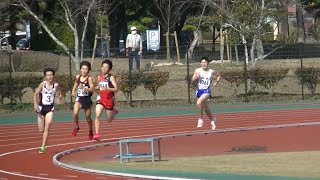 20230311山口県中学陸上競技記録会 男子800m第1組