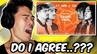 SXIN Reacts | Rogue Wave 🇫🇷 🇨🇴 vs Jairo 🇯🇵 I GRAND BEATBOX BATTLE 2023:WORLD LEAGUE I Tag Team Final