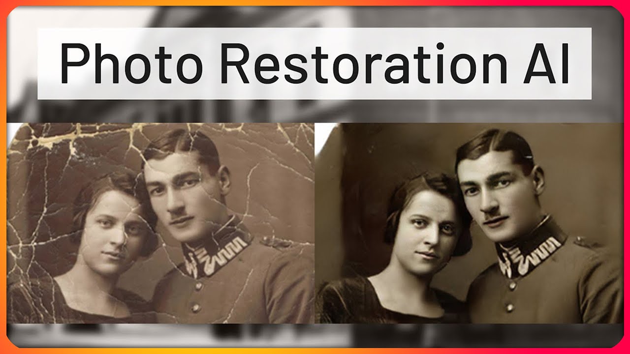 Repair Old Photos Online Free - How To Restore Old Damaged Photos ...