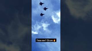 ‘Merica. #f35 #airforce #jets #fighterjet #godblessamerica #nationalanthem #flyo