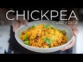 The amazing Chickpea Curry Rice Recipe you've BEAN waiting for