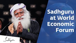 Sadhguru & Prakash Javadekar Speak At Indian Economic Summit 2019