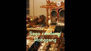 Sego rendeng_monggang_MR Lestari Audio