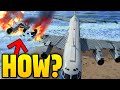 How I Recreated Insane EMERGENCY LANDINGS in Lego