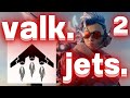 0.1% Valkyrie COMPLETE GUIDE - Pt. 2: VTOL JETPACK | Apex Legends | Season 21+