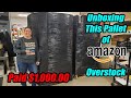 Unboxing a Pallet of Brand New Amazon overstock that bought for $1,000.00 CHECK OUT WHAT WE GOT!